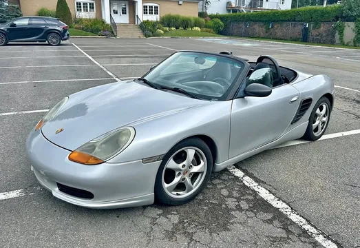 2000 Porsche Boxster 986