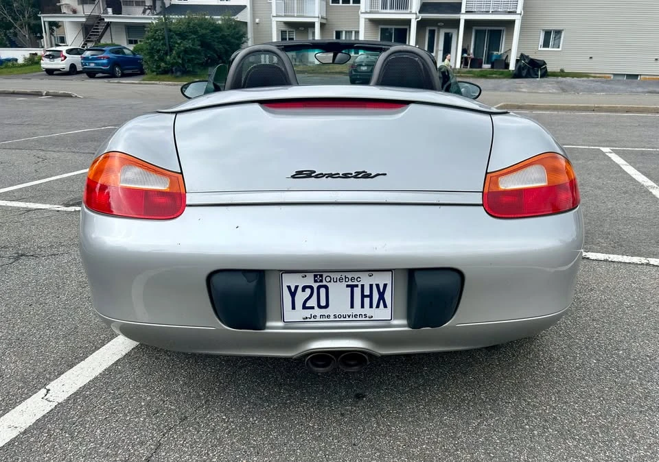 2000 Porsche 986 Boxster - Image 4 of 6