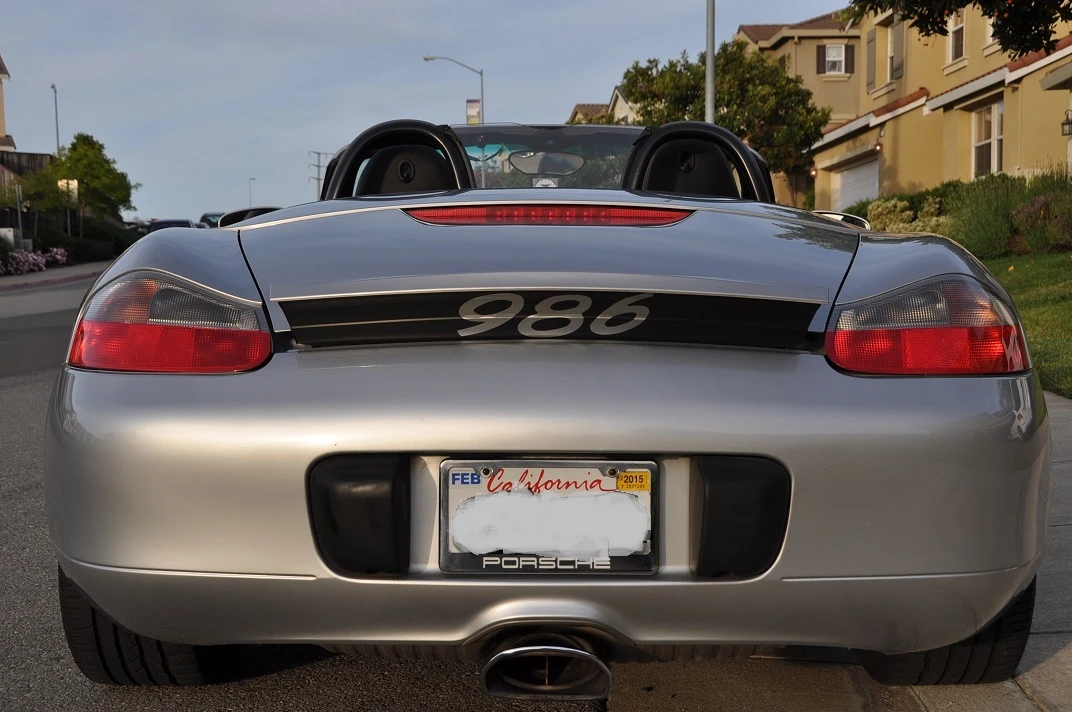 2000 Porsche 986 Boxster - Image 4 of 5