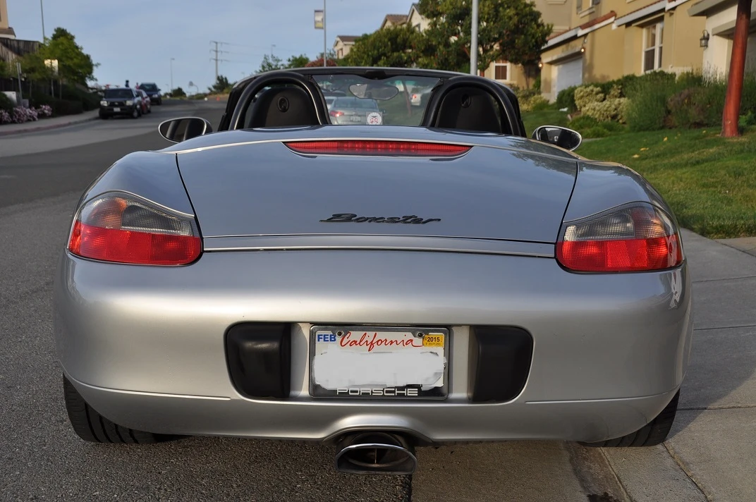 2000 Porsche 986 Boxster - Image 2 of 5