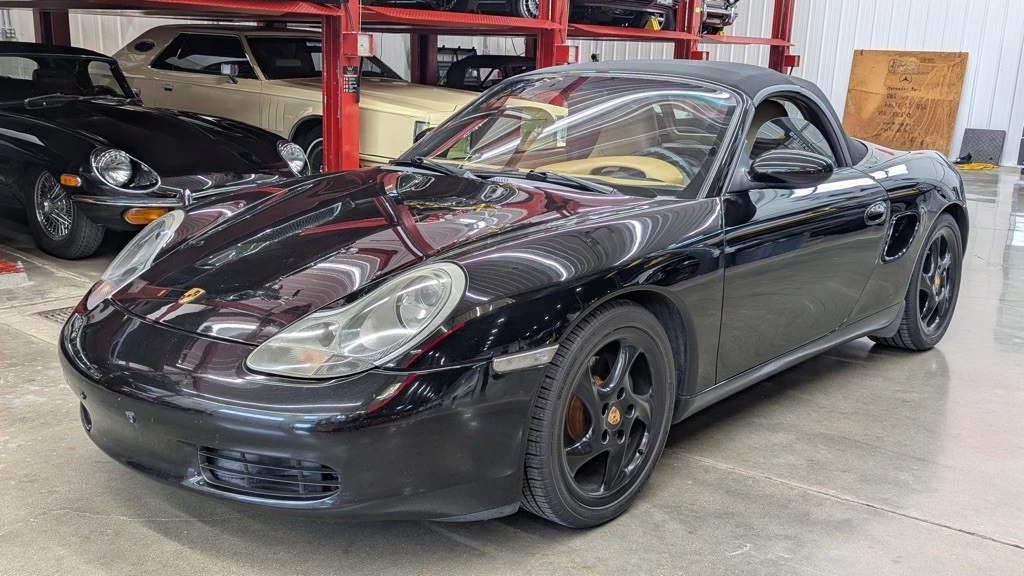 2000 Porsche 986 Boxster - Image 3 of 23