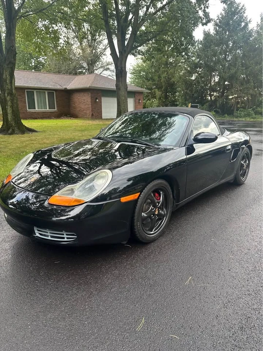 2000 Porsche 986 Boxster - Image 3 of 15