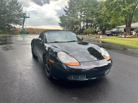 2000 Porsche Boxster Base 2.7