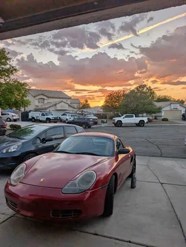 2000 Porsche Boxster Base 2.7l
