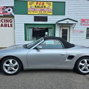 2000 Porsche Boxster Base 2dr Convertible
