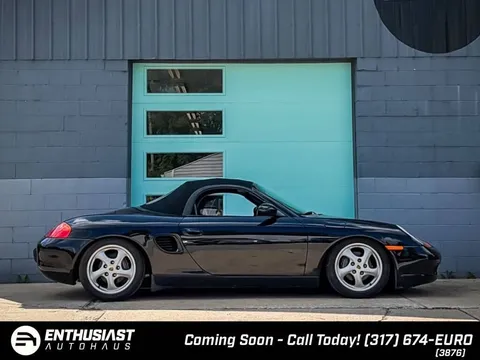 2000 Porsche Boxster Base 2dr Convertible