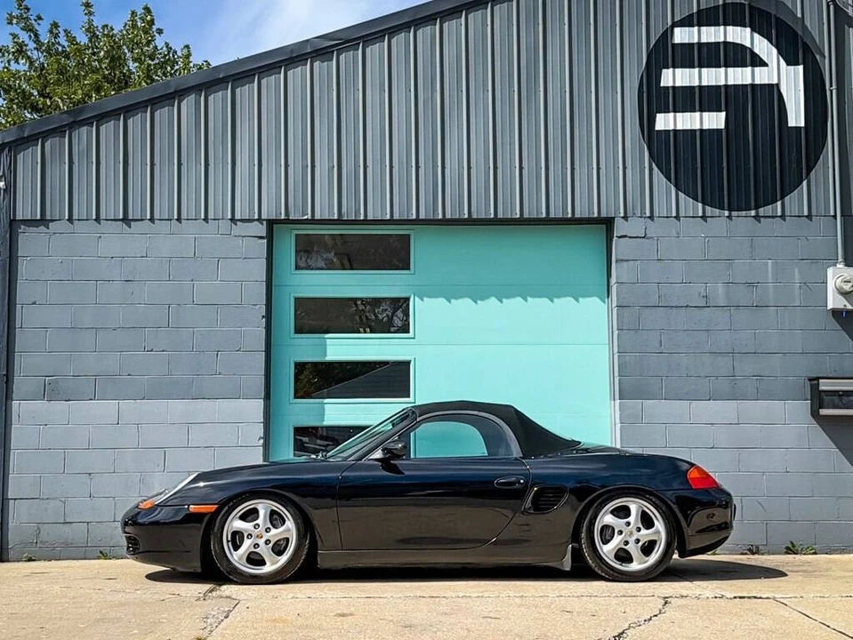 2000 Porsche 986 Boxster - Image 3 of 25