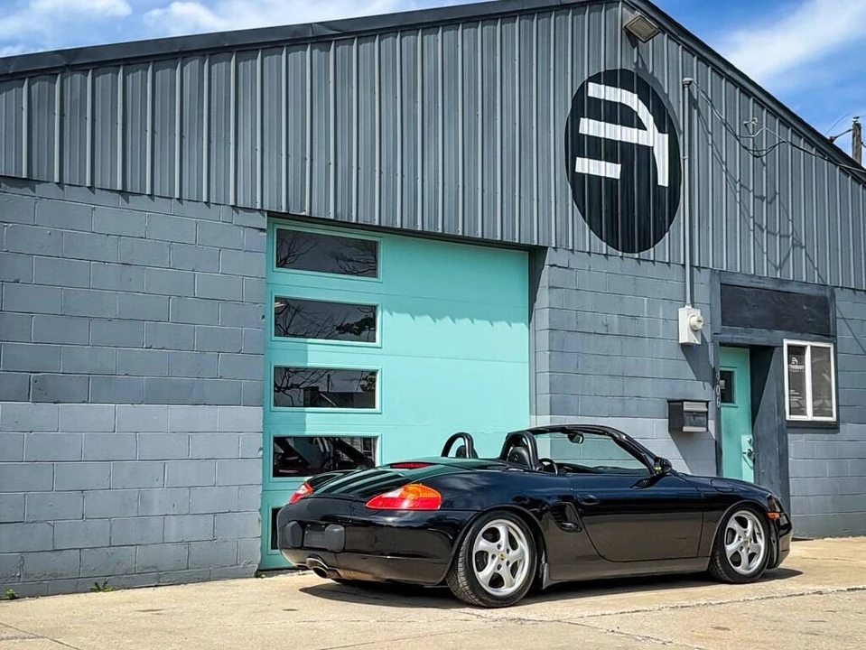2000 Porsche 986 Boxster - Image 11 of 25