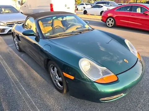 2000 Porsche Boxster Base