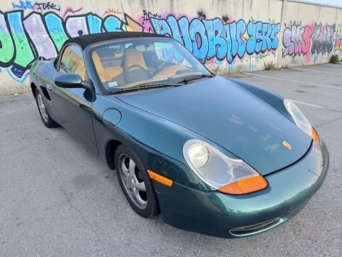 2000 Porsche Boxster Base