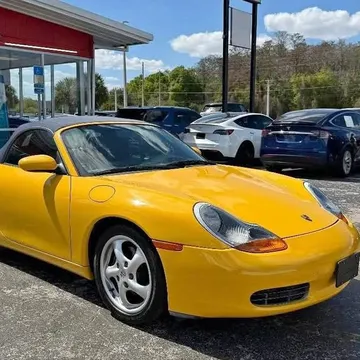 2000 Porsche Boxster Base