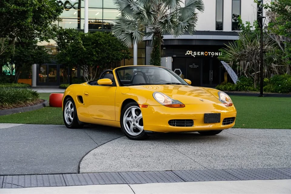 2000 Porsche 986 Boxster - Image 9 of 9
