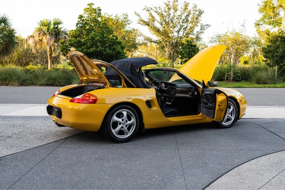 2000 Porsche 986 Boxster - Image 7 of 9
