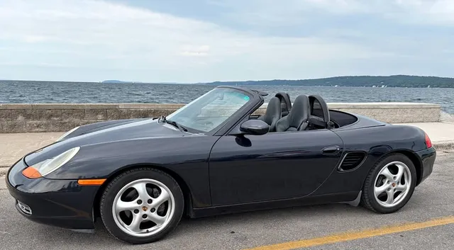 2000 Porsche Boxster Base