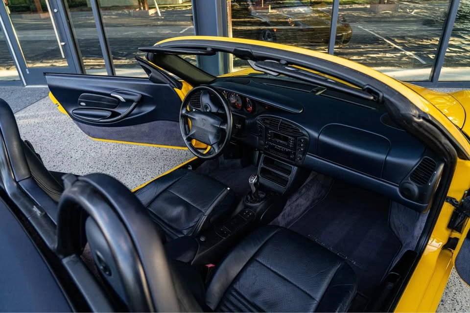 2000 Porsche 986 Boxster - Image 4 of 9