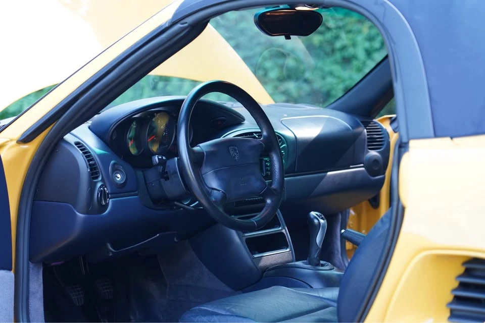 2000 Porsche 986 Boxster - Image 5 of 9