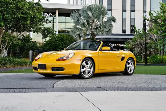 2000 Porsche Boxster Base