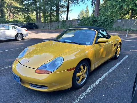 2000 Porsche Boxster Base