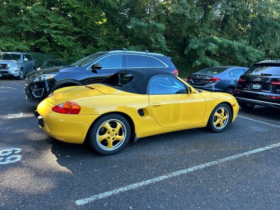 2000 Porsche 986 Boxster - Image 5 of 12