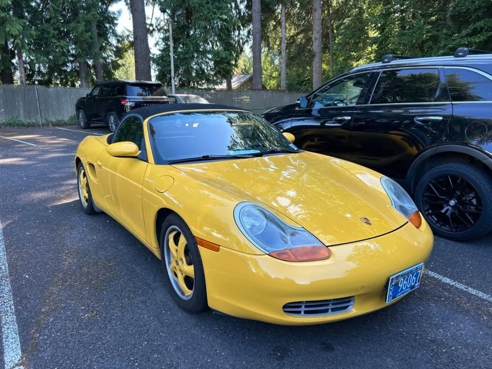 2000 Porsche 986 Boxster - Image 3 of 12