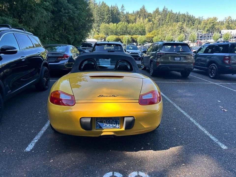 2000 Porsche 986 Boxster - Image 6 of 12