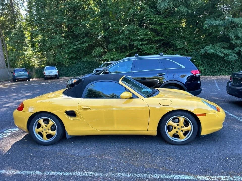 2000 Porsche 986 Boxster - Image 4 of 12