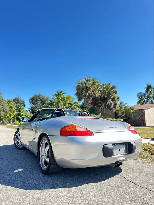 2000 Porsche 986 Boxster - Image 4 of 16