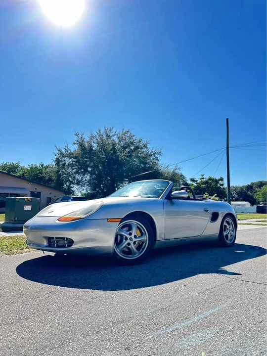 2000 Porsche 986 Boxster - Image 3 of 16