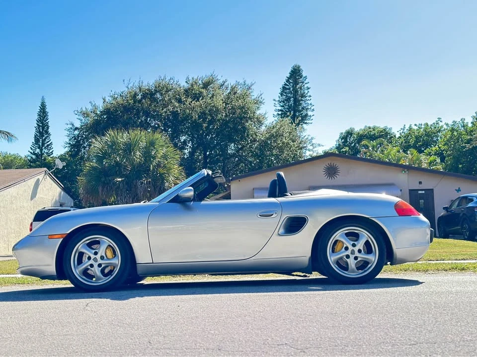 2000 Porsche 986 Boxster - Image 6 of 16