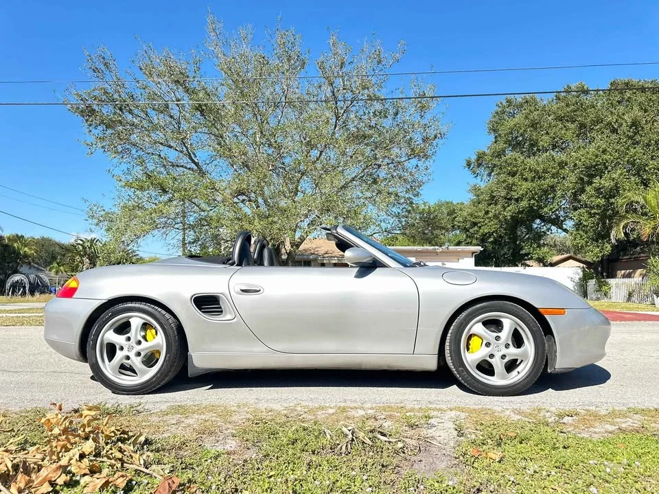 2000 Porsche 986 Boxster - Image 3 of 19