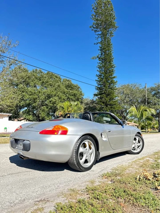 2000 Porsche 986 Boxster - Image 5 of 16