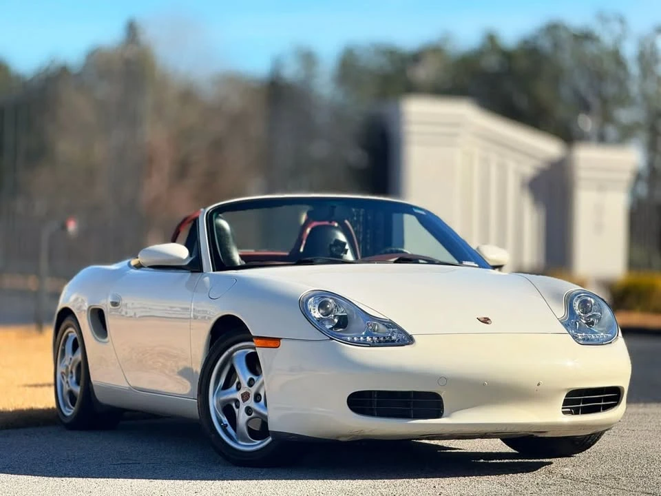 2000 Porsche 986 Boxster - Image 4 of 20