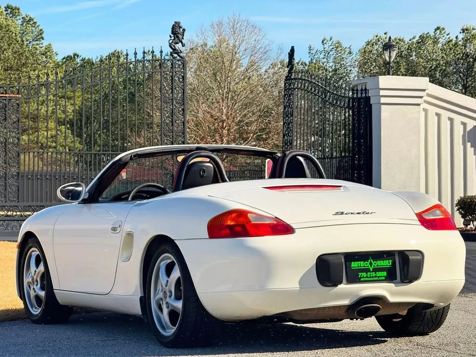 2000 Porsche 986 Boxster - Image 11 of 20