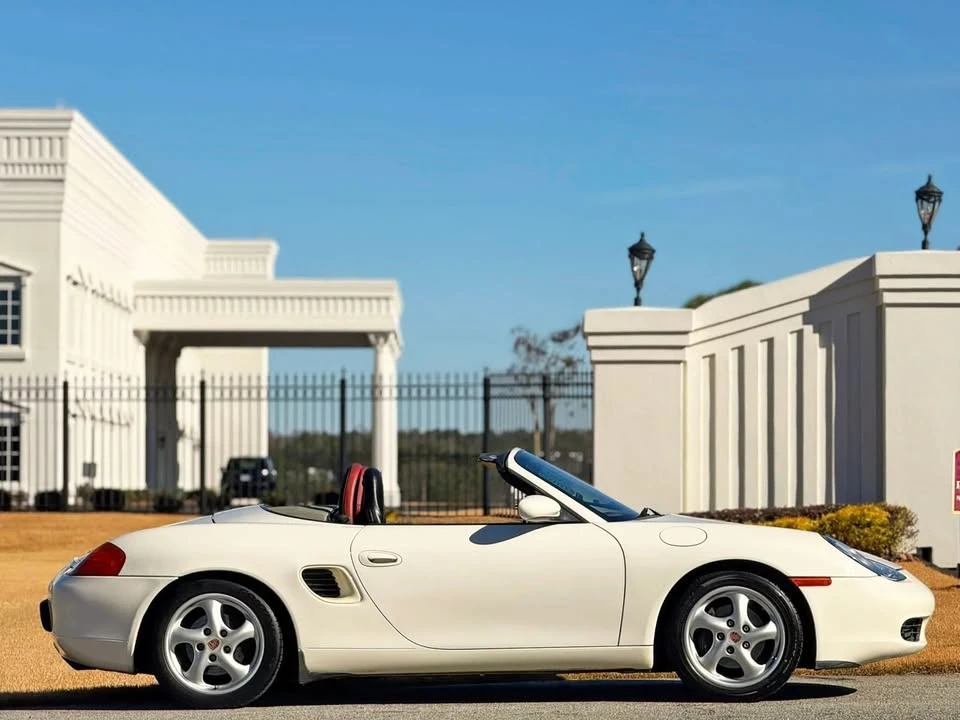 2000 Porsche 986 Boxster - Image 8 of 20