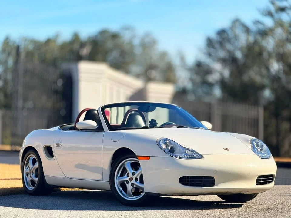 2000 Porsche 986 Boxster - Image 5 of 20