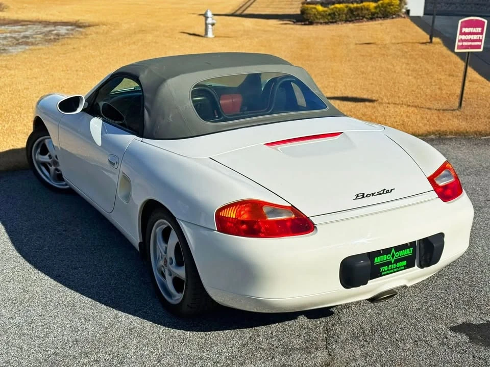 2000 Porsche 986 Boxster - Image 16 of 20