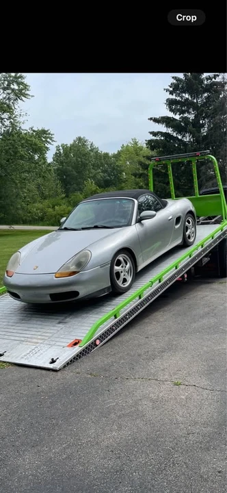 2000 Porsche 986 Boxster - Image 5 of 6