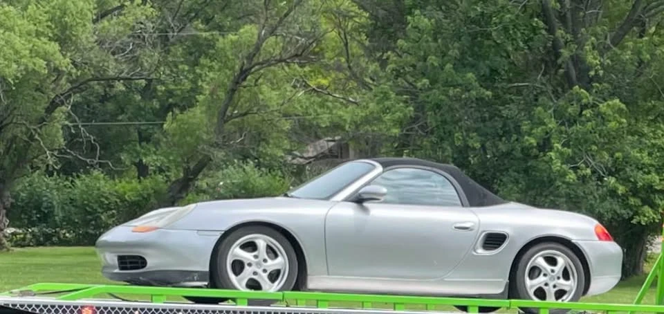 2000 Porsche 986 Boxster - Image 4 of 6