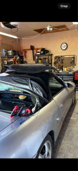 2000 Porsche 986 Boxster - Image 2 of 6