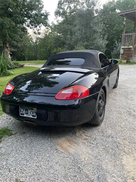 2000 Porsche 986 Boxster - Image 4 of 10