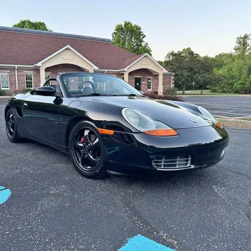 2000 Porsche Boxster Cabriolet 2D