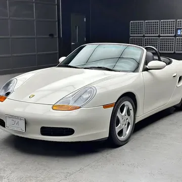 2000 Porsche Boxster Cabriolet 2D