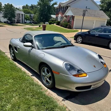 2000 Porsche Boxster Cabriolet 2D