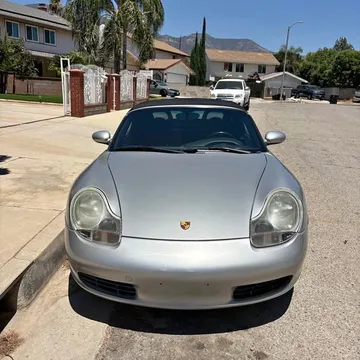 2000 Porsche Boxster Cabriolet 2D