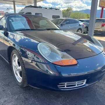 2000 Porsche Boxster Cabriolet 2D