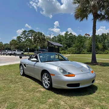 2000 Porsche Boxster Cabriolet 2D