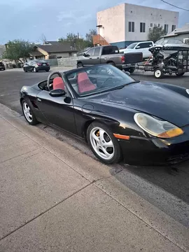 2000 Porsche Boxster Cabriolet 2D