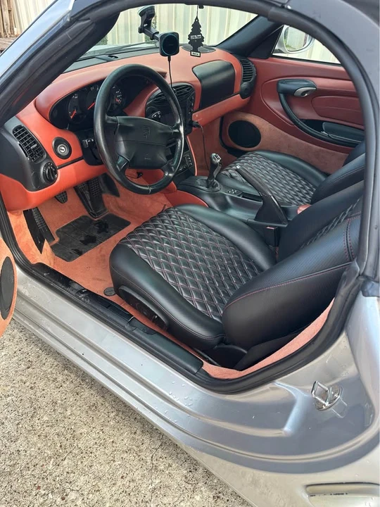 2000 Porsche 986 Boxster - Image 3 of 9