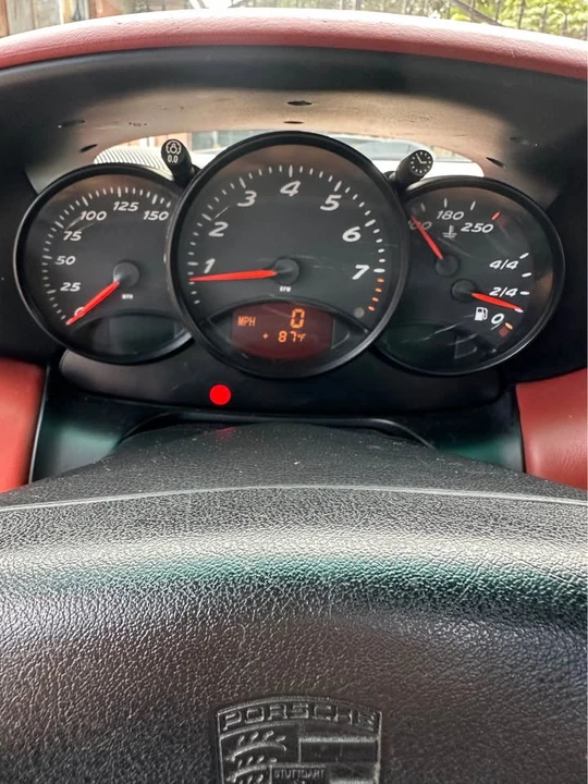 2000 Porsche 986 Boxster - Image 9 of 9