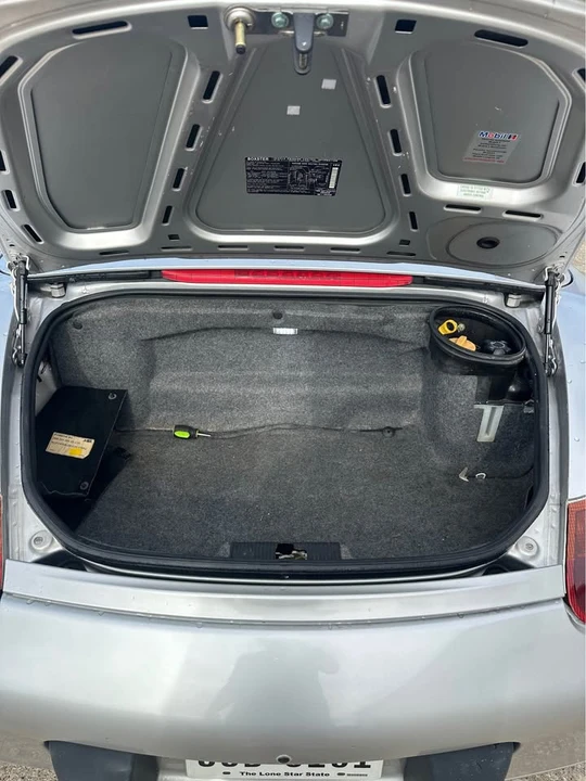 2000 Porsche 986 Boxster - Image 7 of 9